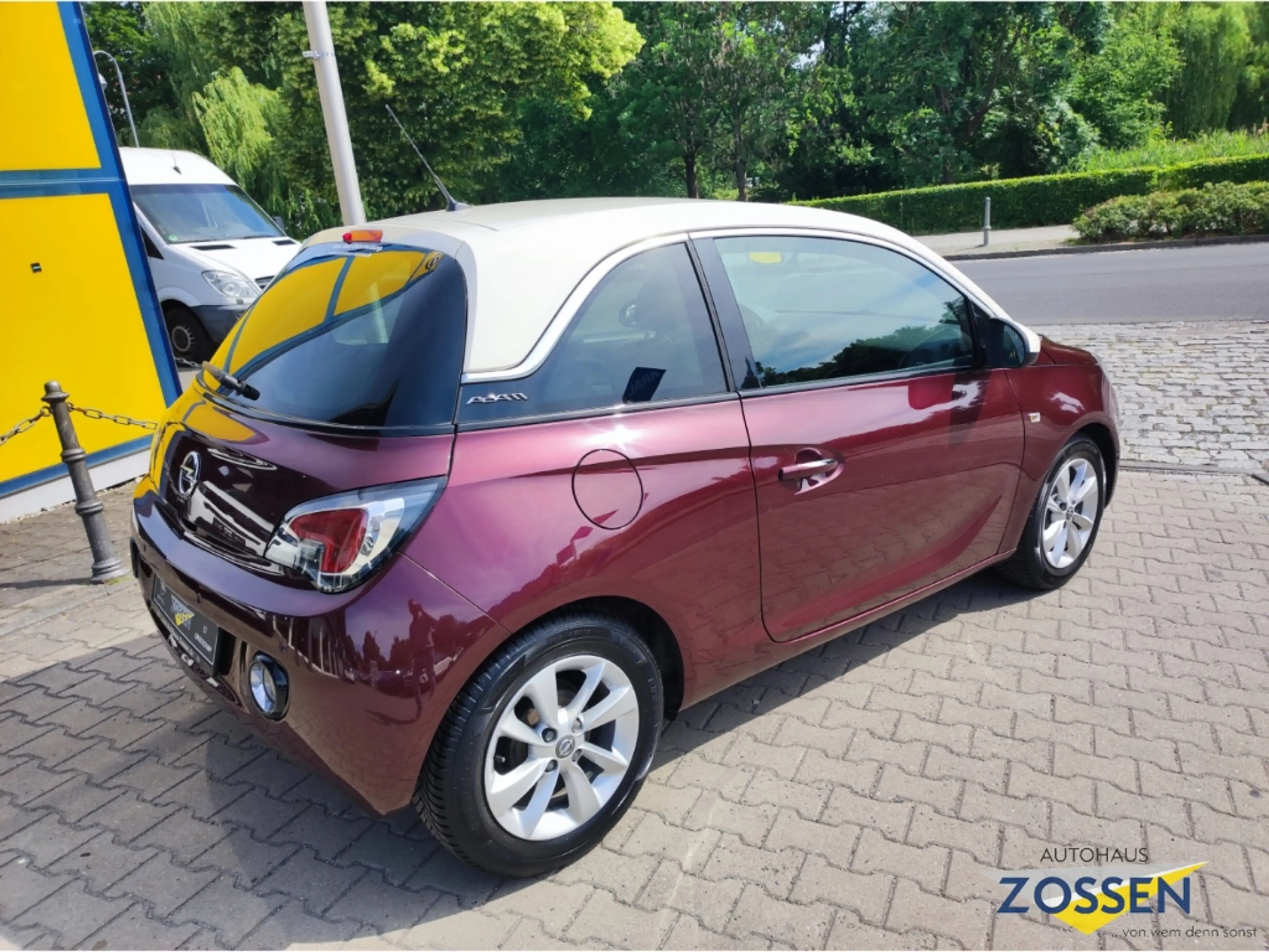 Opel Adam Jam JAM Temp+PDC+Alu+Klima+Allwetterreifen — photo 4