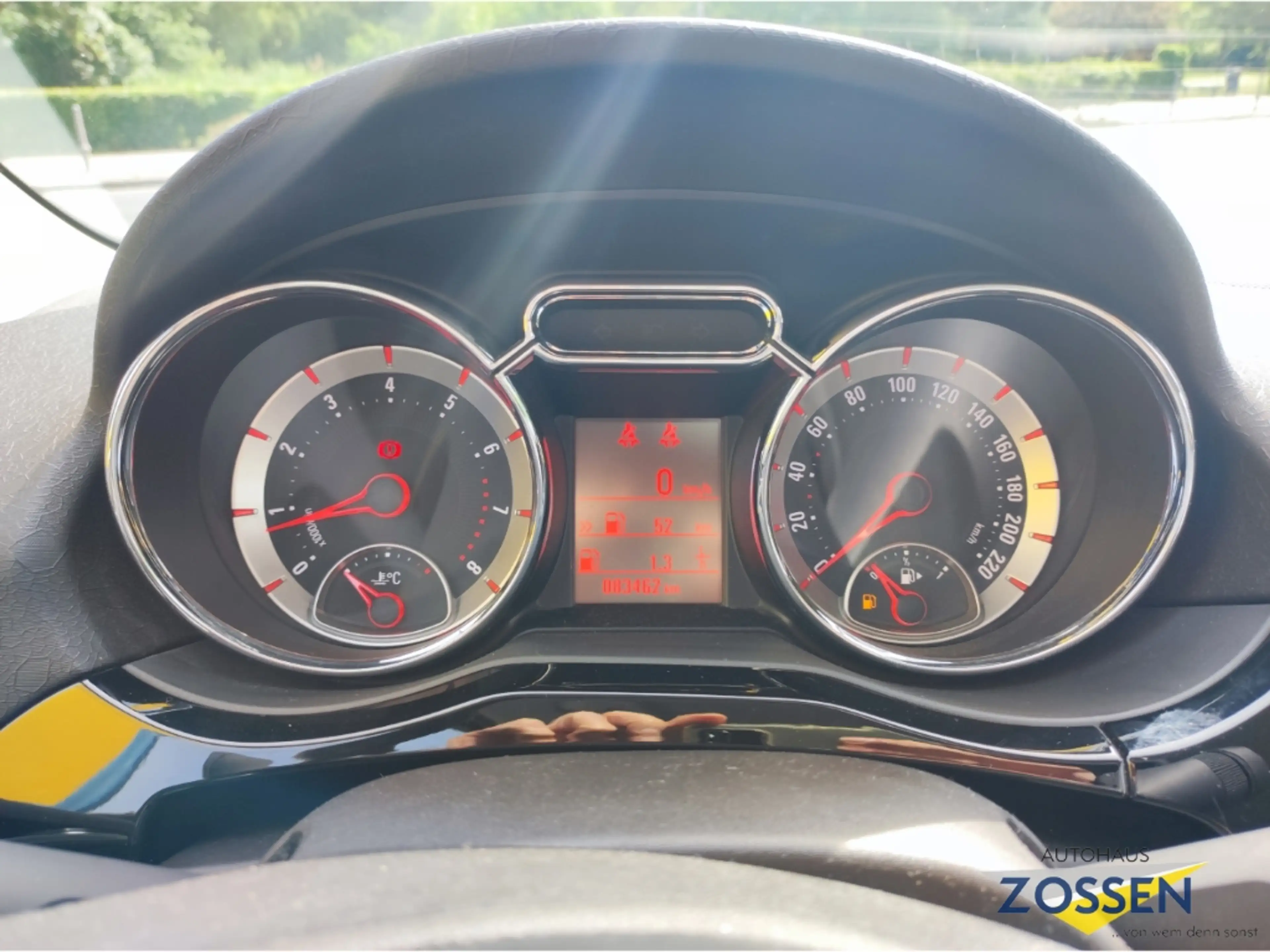 Opel Adam Jam JAM Temp+PDC+Alu+Klima+Allwetterreifen — photo 9