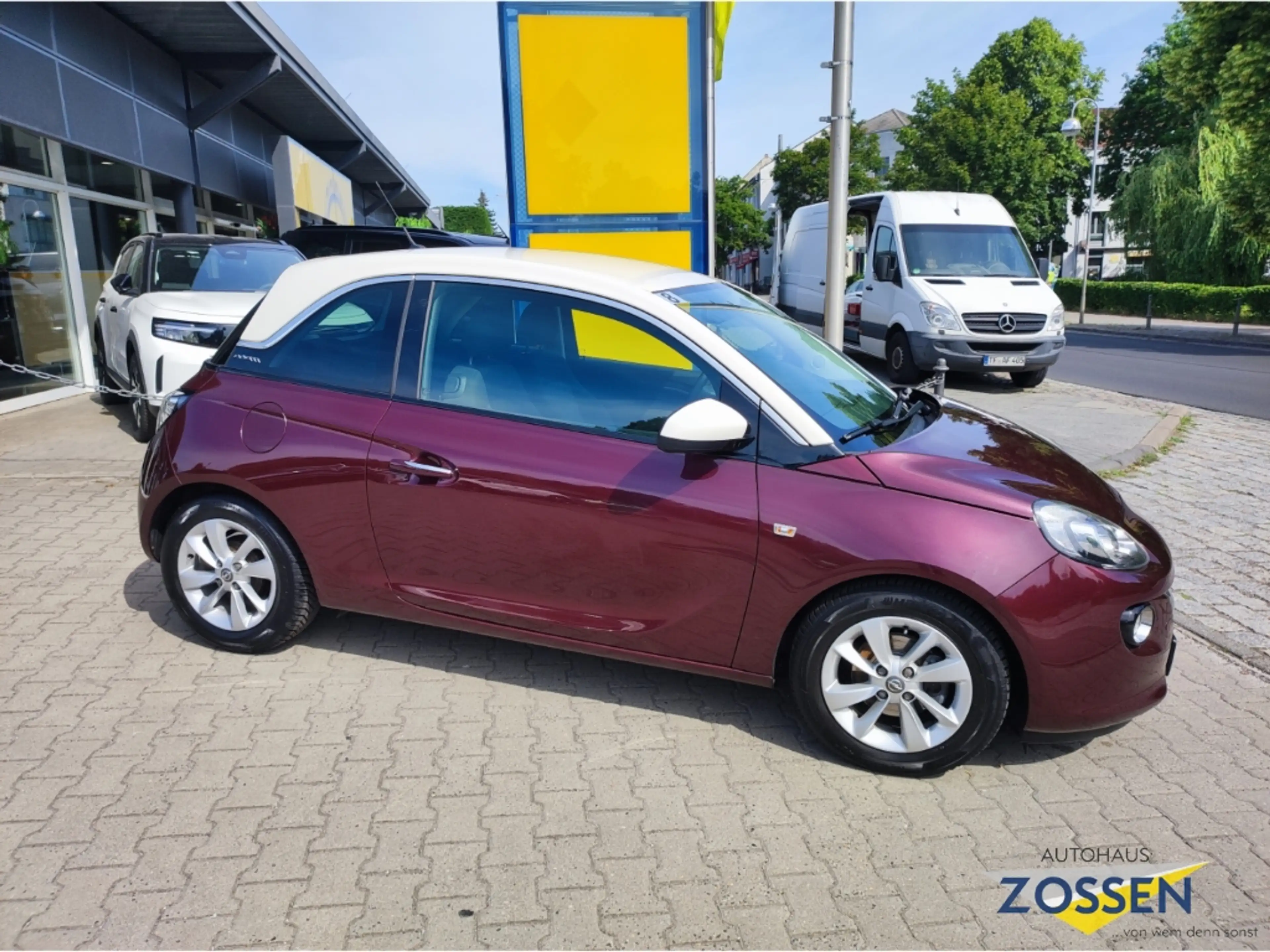 Opel Adam Jam JAM Temp+PDC+Alu+Klima+Allwetterreifen — photo 3