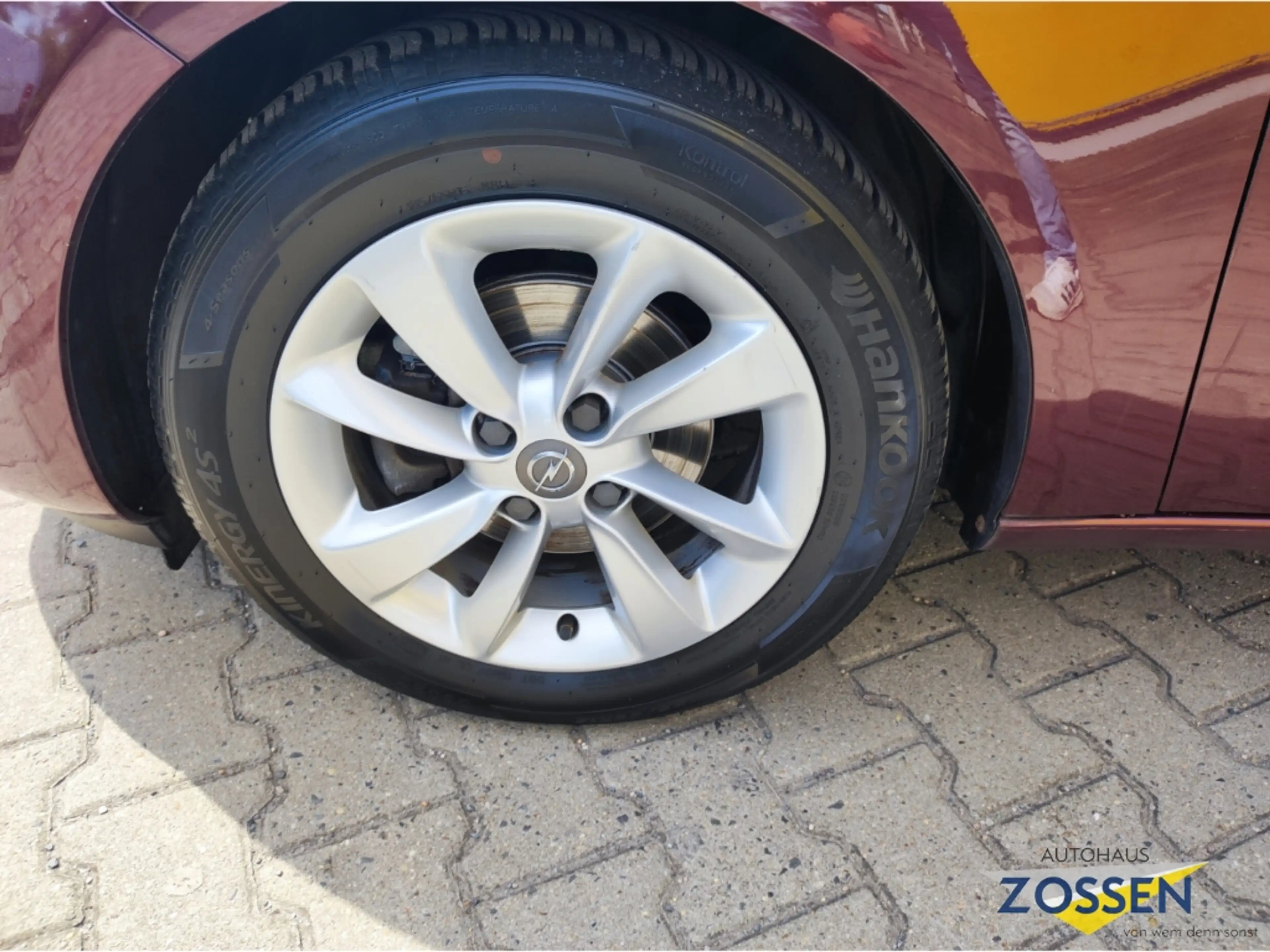 Opel Adam Jam JAM Temp+PDC+Alu+Klima+Allwetterreifen — photo 7
