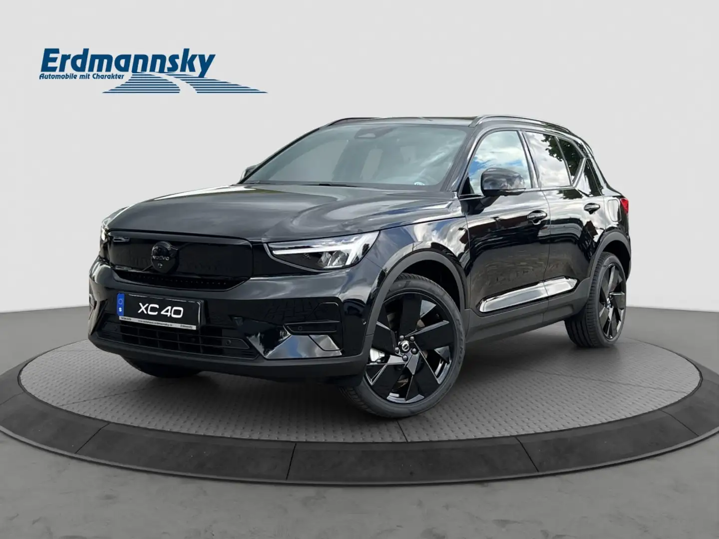 Volvo EX40 Single Motor Extended Range Plus Black Ed. Klima Fekete - 1