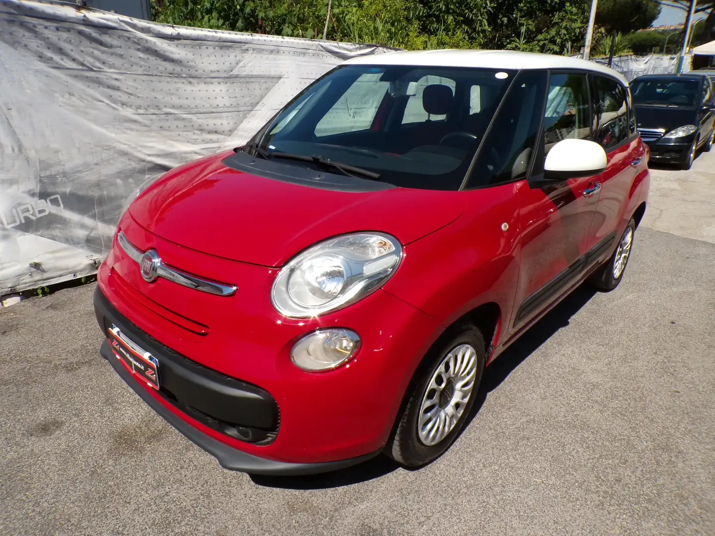 Fiat 500L 1.3 mjt 85cv ..BLUETOOTH..QUALSIASI PROVA.. Rosso - 2
