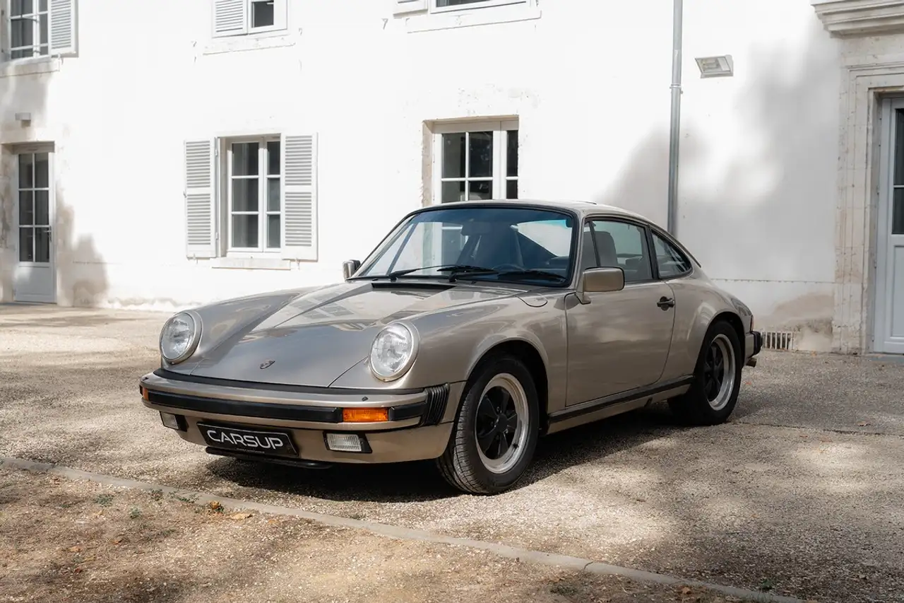 Porsche 911 SC 3.2 231 ch - Almond Beige Mettalic, foto 7