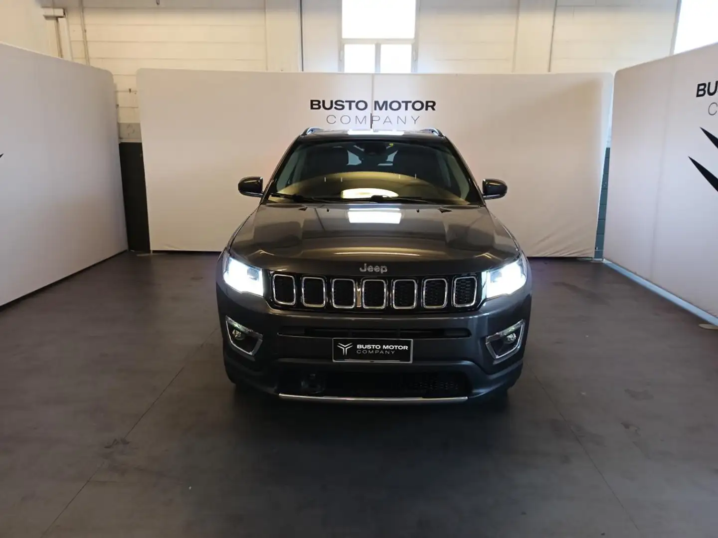 Jeep Compass 2.0 4WD automatico Limited Grijs - 2