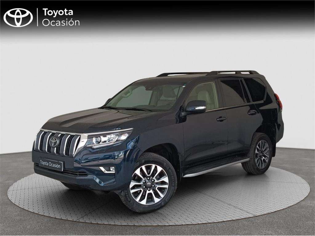 Toyota Land Cruiser 5P VXL 2.8D 204 T/A 6v (4x4) - foto 1