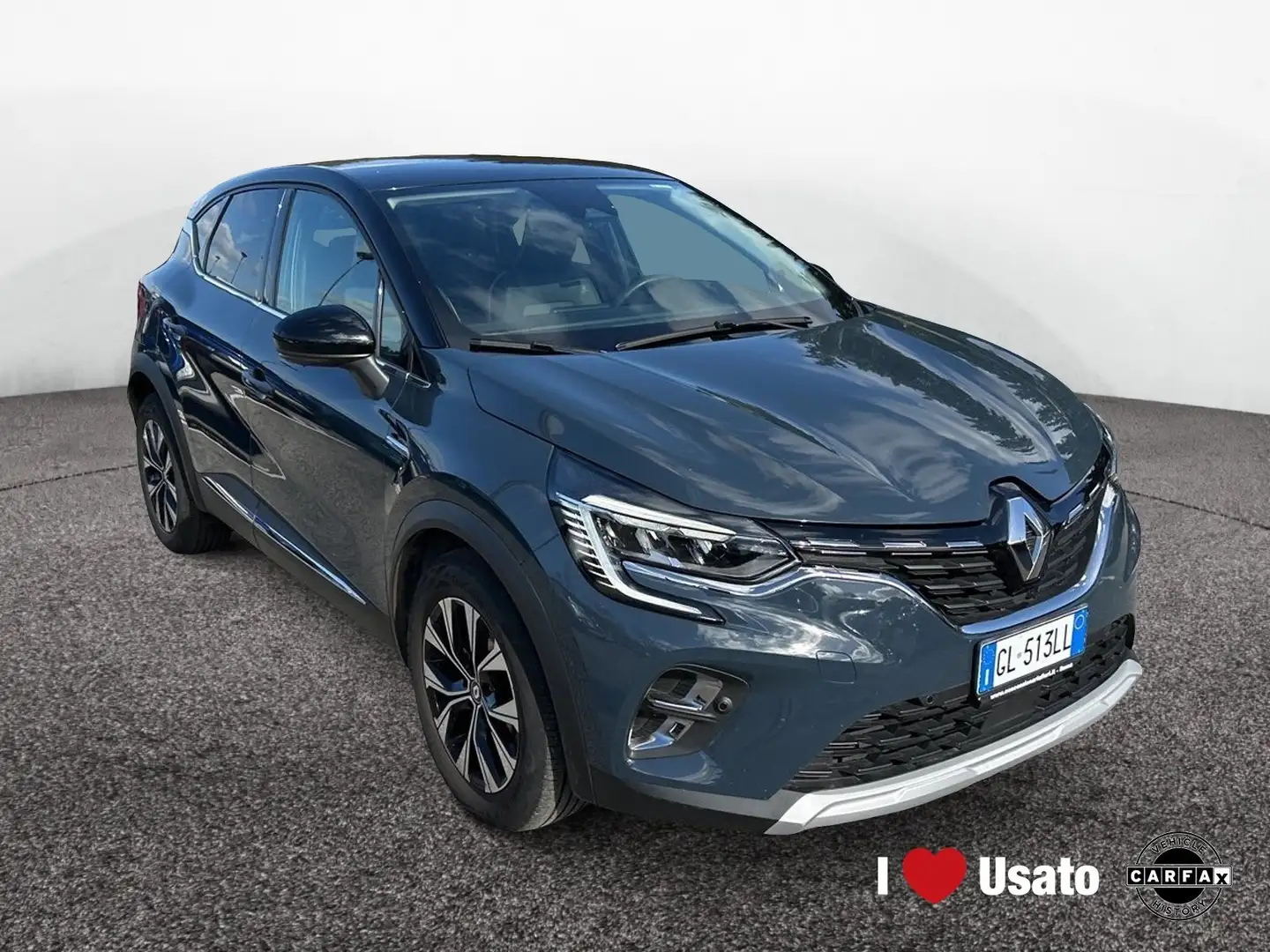 Renault Captur II 2019 1.0 tce Techno 90cv Blu/Azzurro - 2