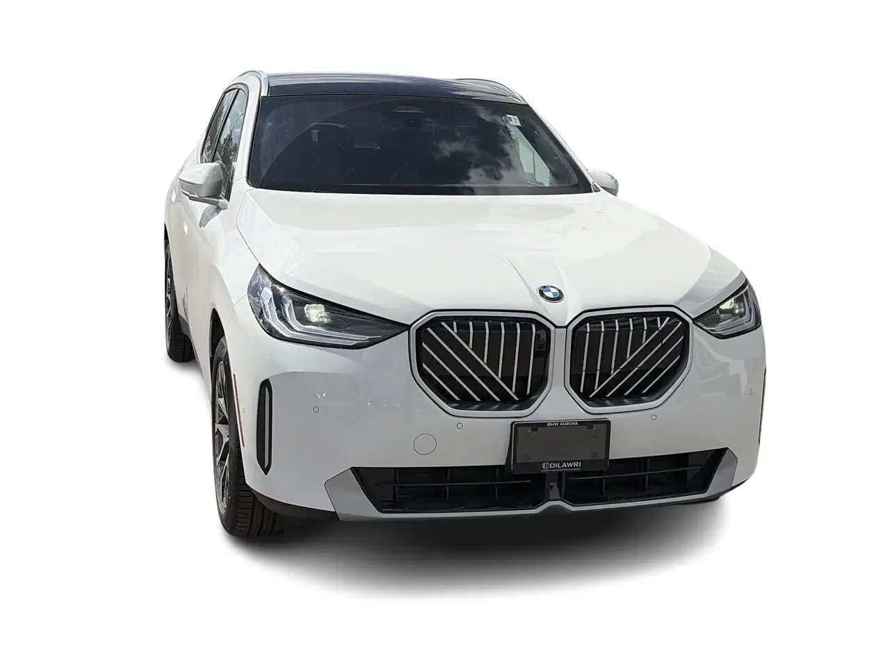 BMW X3 fotografie BMW X3