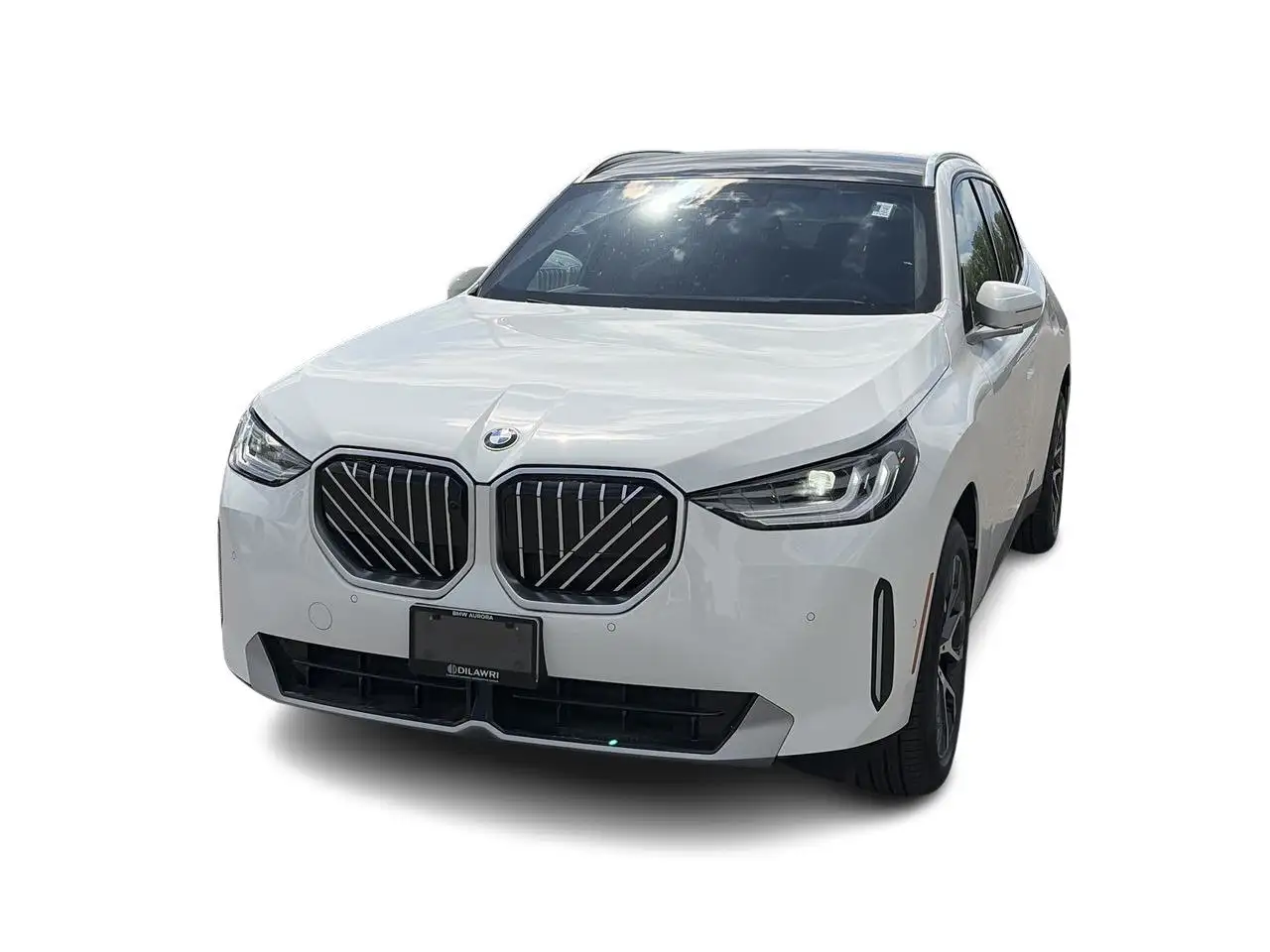 BMW X3 fotografie BMW X3