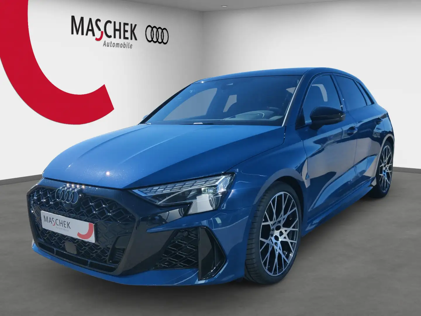 Audi RS3 Sportback UPE: 84.430.- 5JGar 280 AdaptFwk Pano Hu Blau - 2