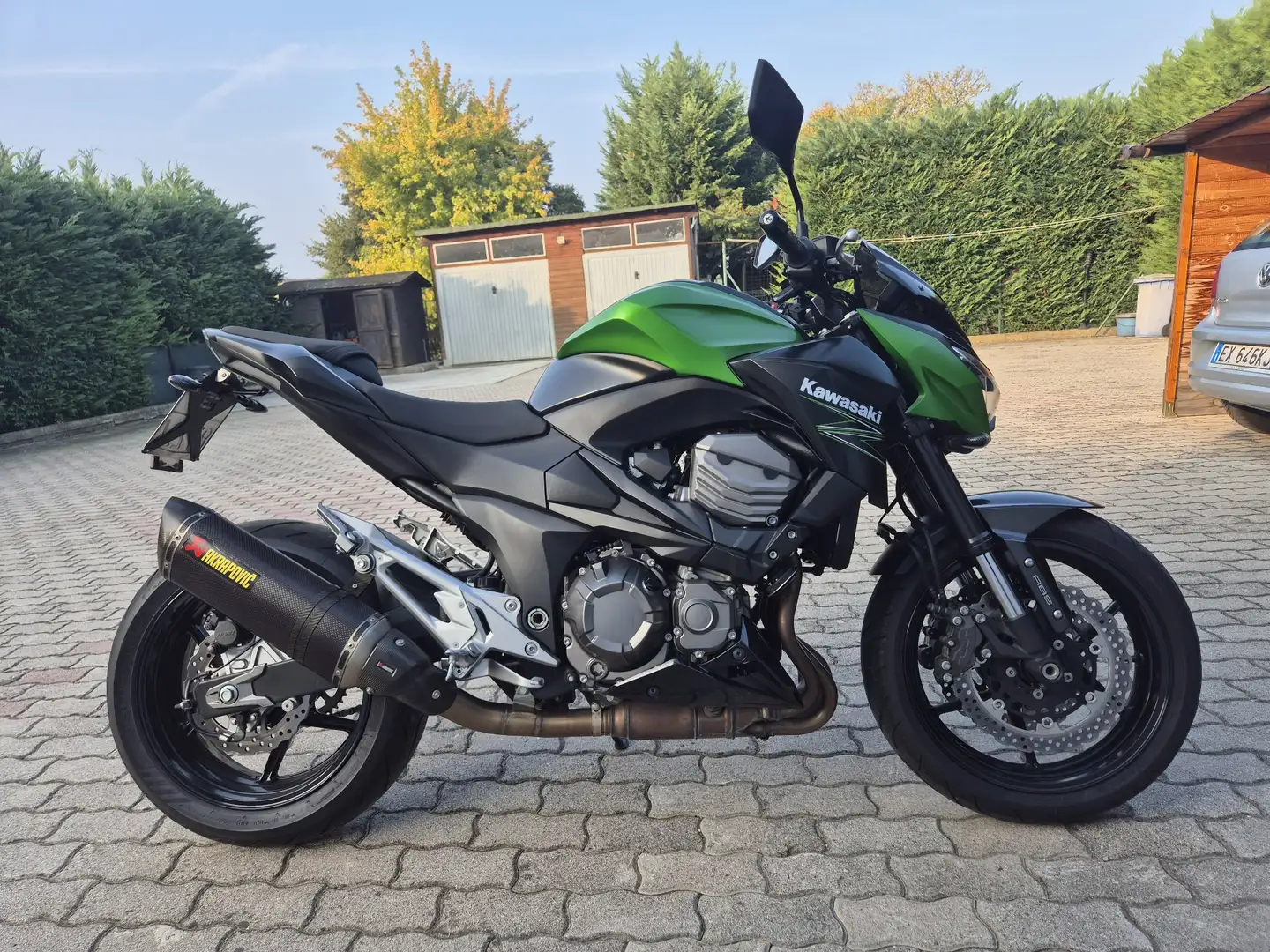 Kawasaki Z 800 ABS Nero - 2