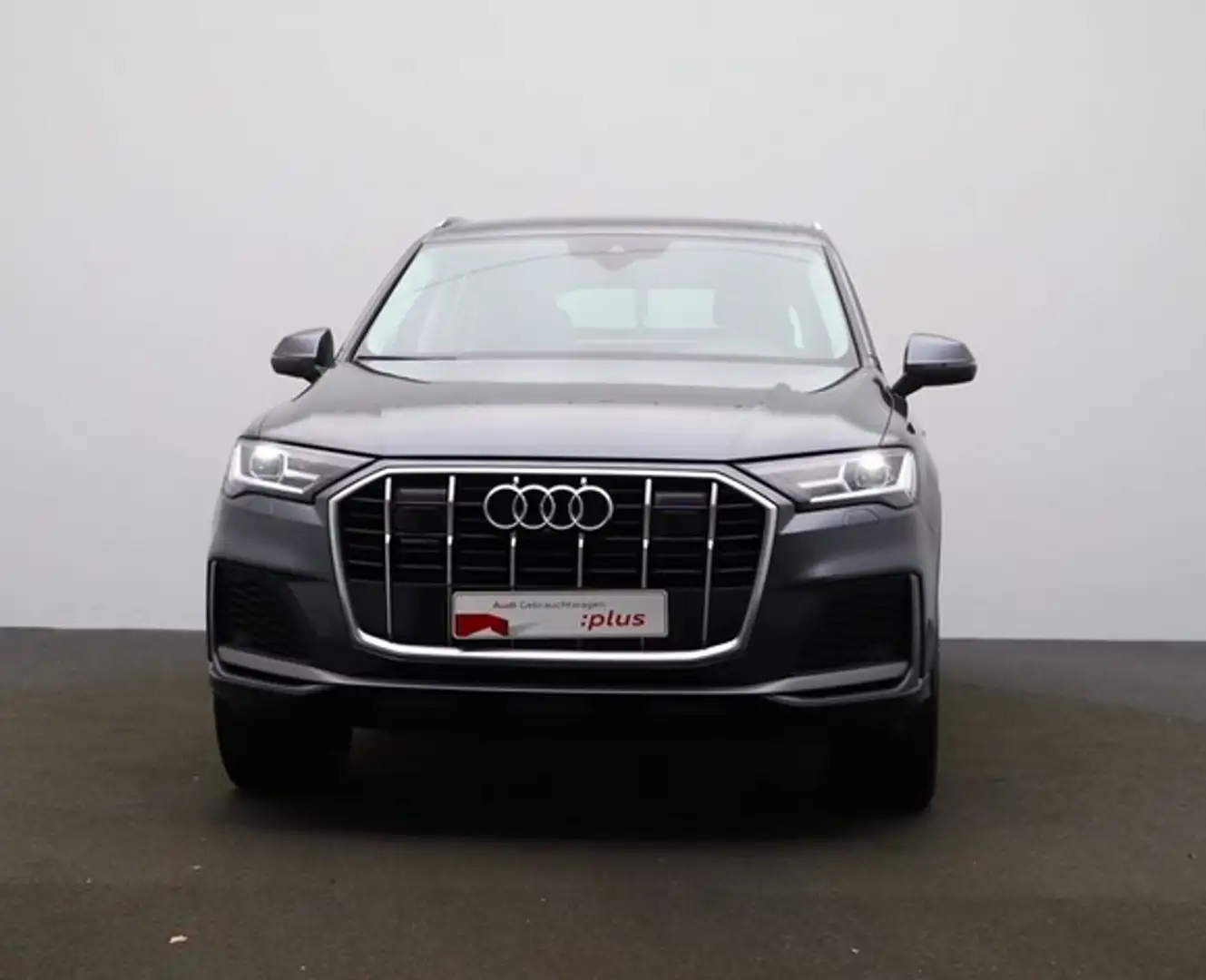 Audi Q7 55 TFSIe S line quattro tiptronic Gris - 2