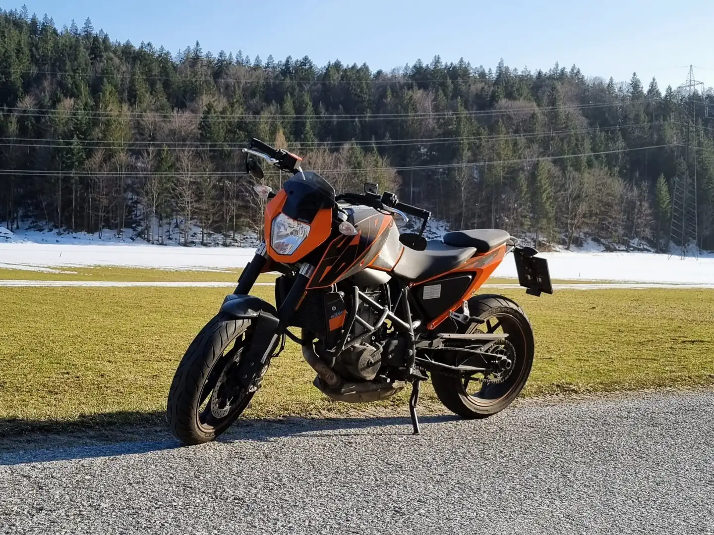 KTM 690 Duke Orange - 2