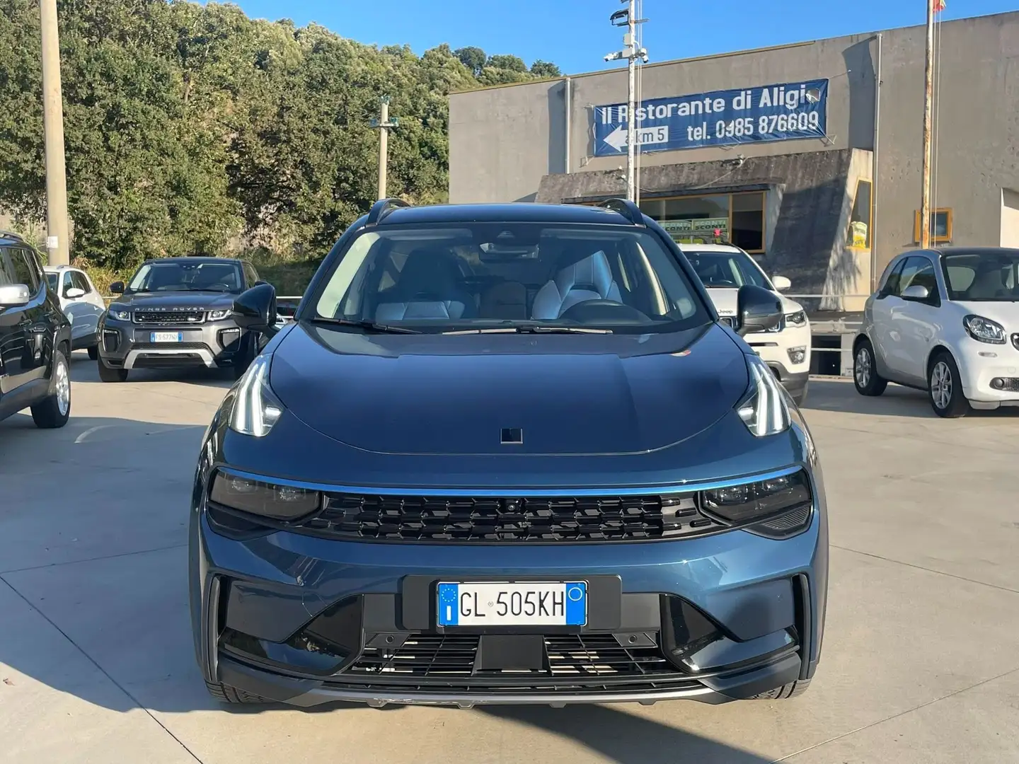 Lynk & Co 01 1.5 Blauw - 2