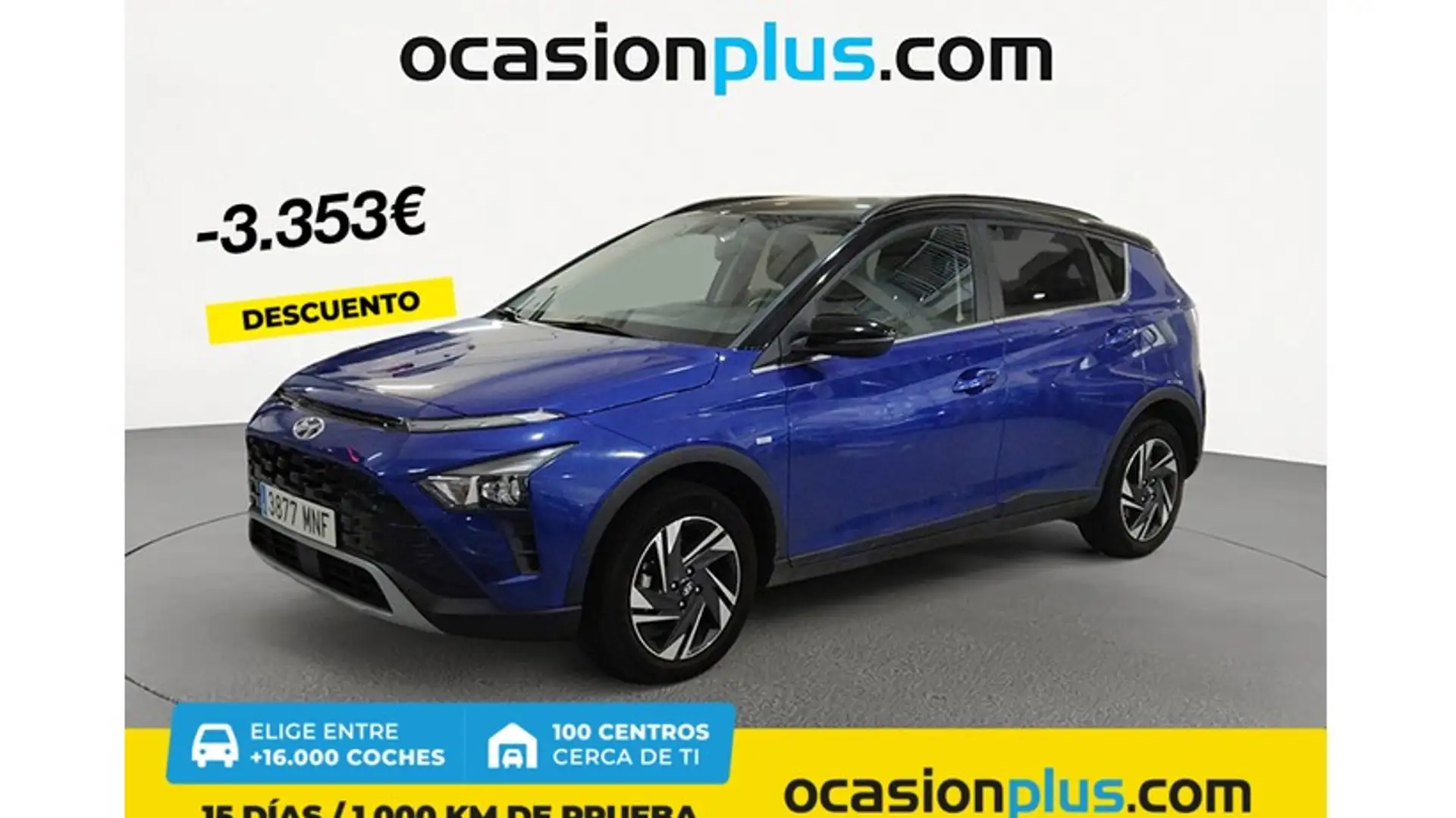 Hyundai BAYON 1.0 TGDI 48V Klass Azul - 1