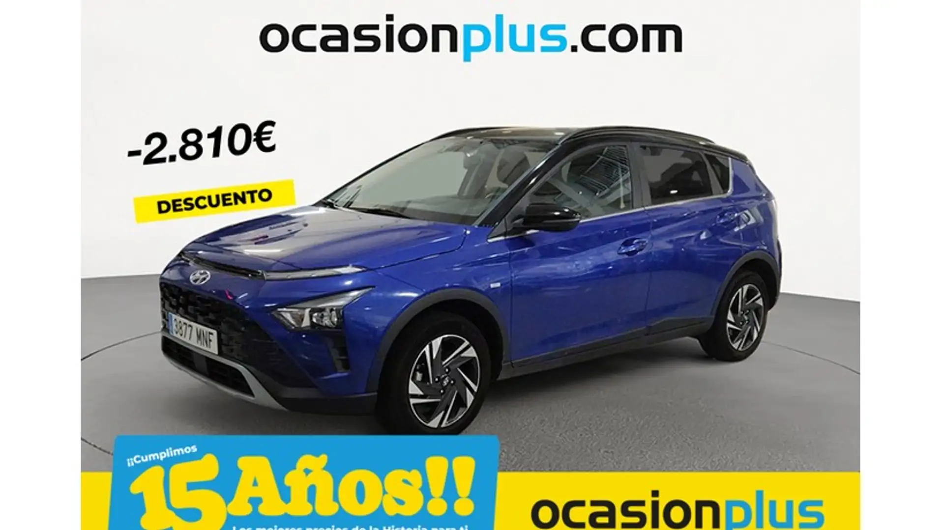 Hyundai BAYON 1.0 TGDI 48V Klass Bleu - 1