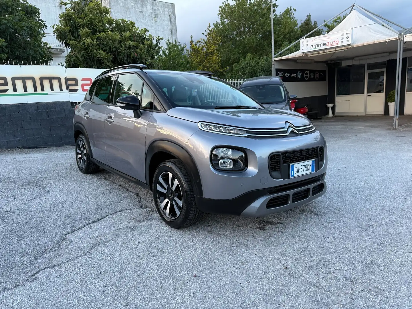 Citroen C3 Aircross C3 Aircross PureTech 110 S&S Shine Grigio - 1