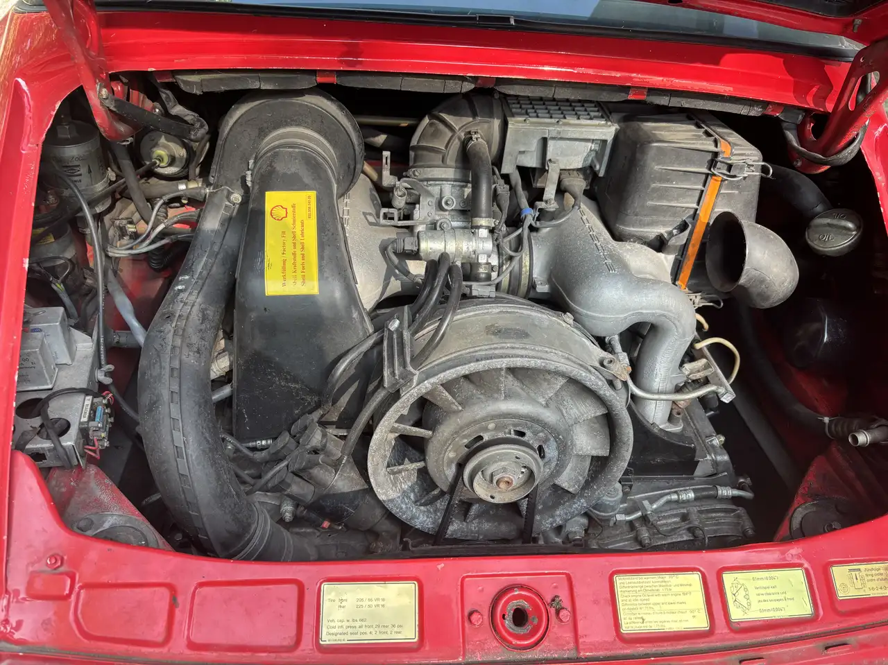 Porsche 911 Targa, foto 1