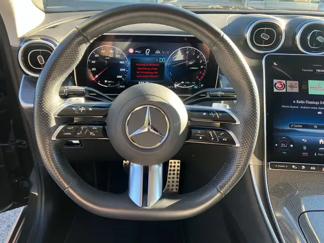 Mercedes-Benz GLC 300 d e 4MATIC Coupé Distr EASY-PACK Navi Ansicht 9