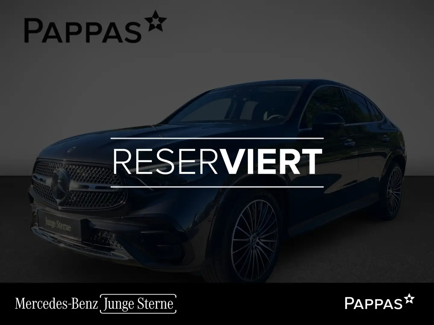 Mercedes-Benz GLC 300 d e 4MATIC Coupé Distr EASY-PACK Navi Grau - 1