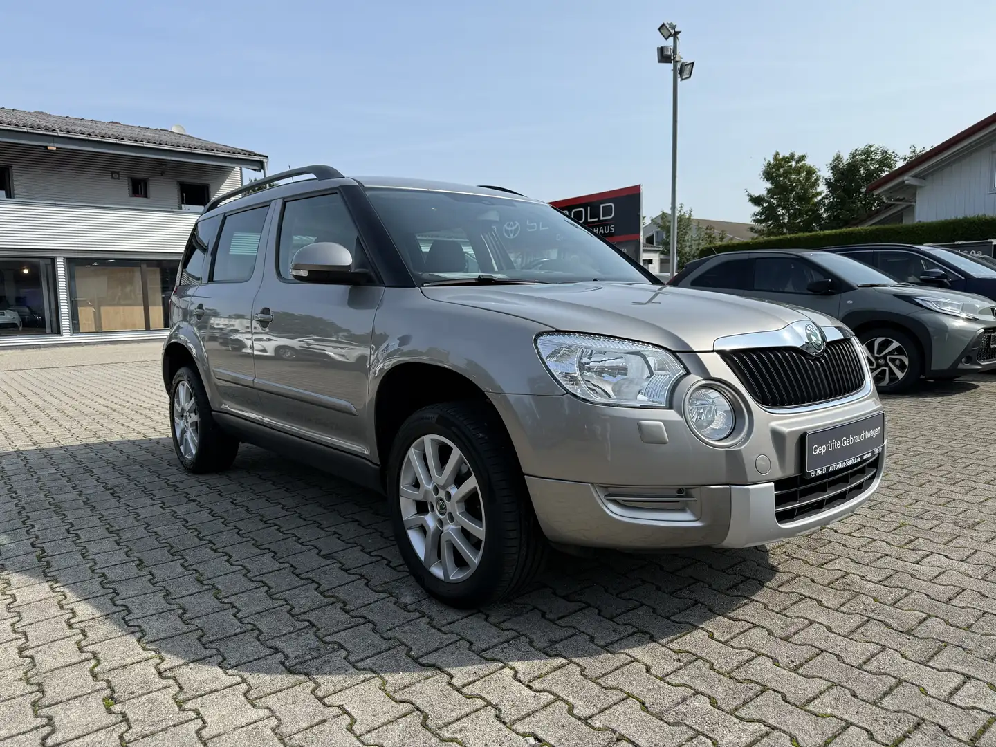 Skoda Yeti Ambition Beige - 2