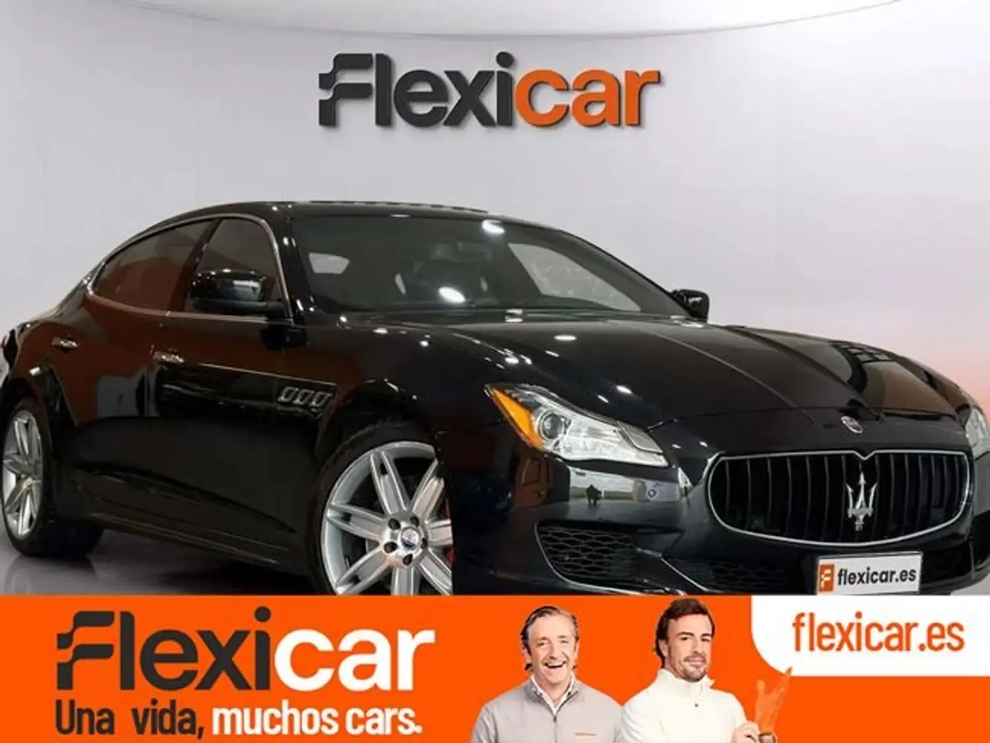 Maserati Quattroporte 3.0 V6 S Q4 Automático Negro - 1