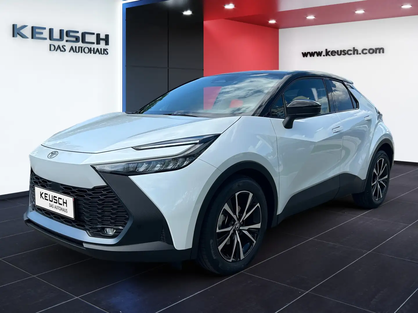 Toyota C-HR C-HR 1,8 Hybrid E-CVT Active Drive Silber - 2