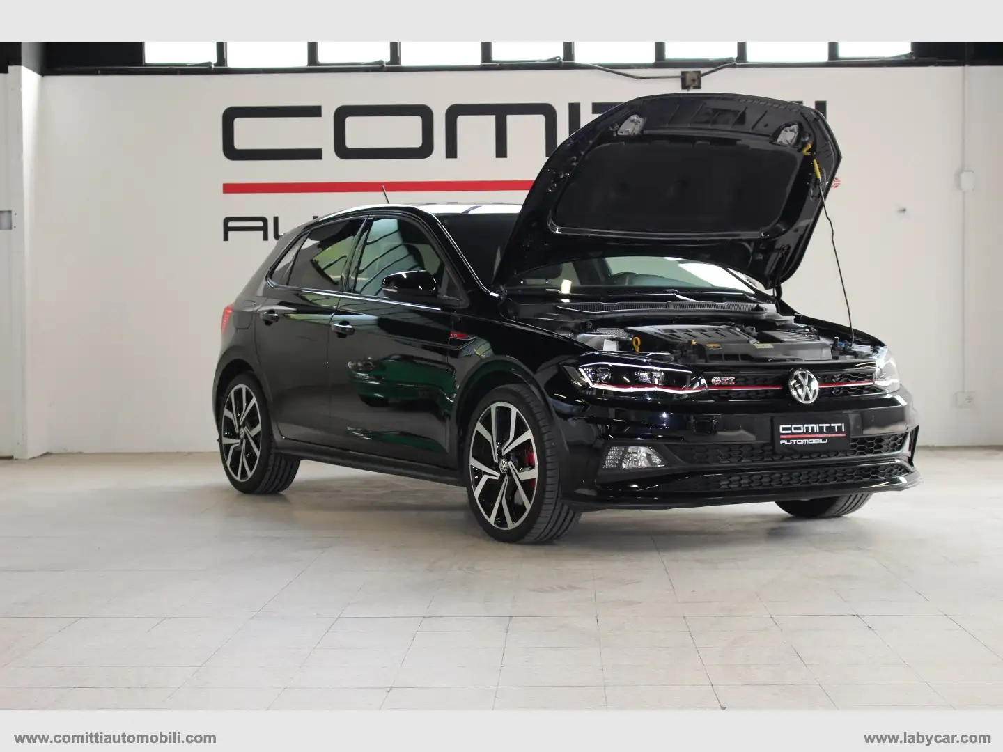 Volkswagen Polo 2.0 TSI DSG GTI BlueMotion Tech. Nero - 2