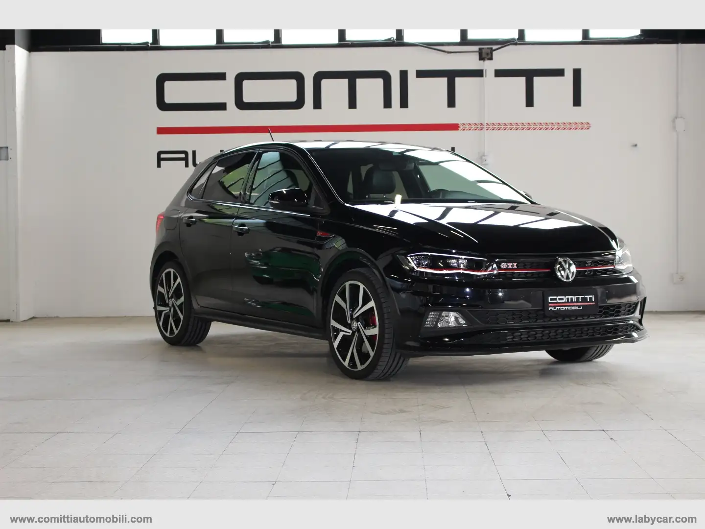 Volkswagen Polo 2.0 TSI DSG GTI BlueMotion Tech. Nero - 1