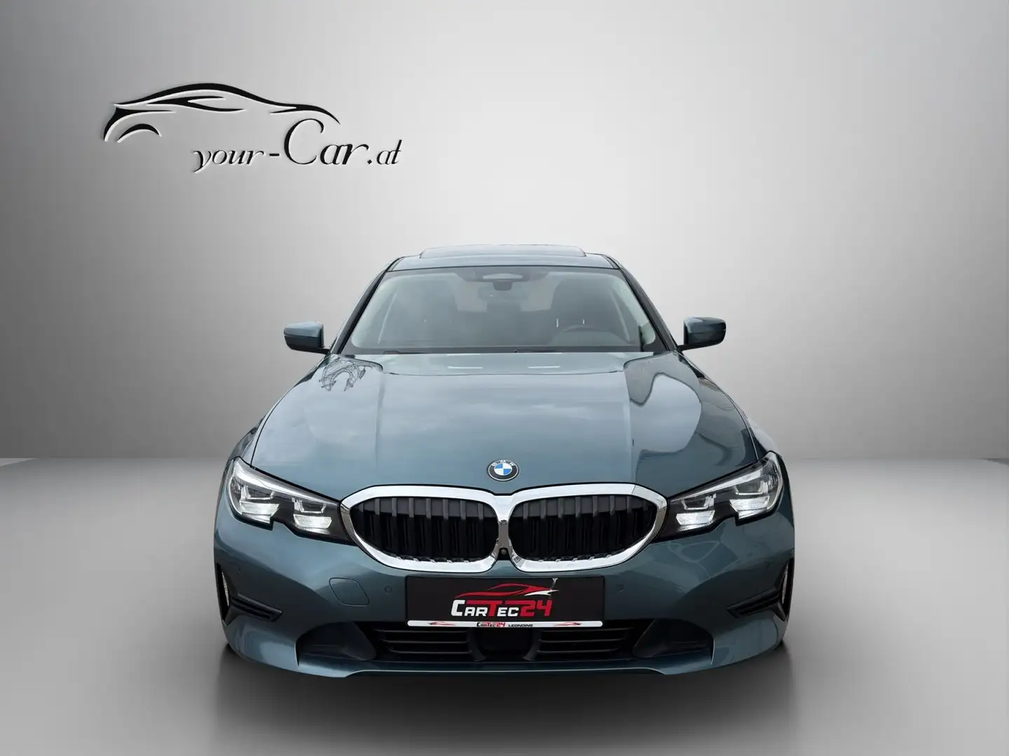 BMW 330 e PHEV Advantage Aut. *S-DACH, DAP, AHK, 360°* Blau - 2