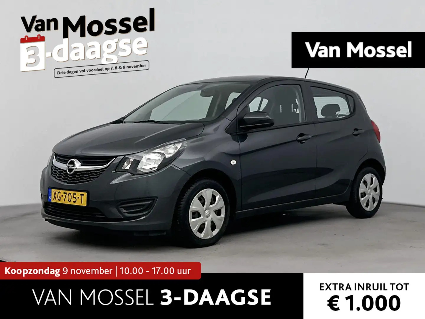 Opel Karl 1.0 ecoFLEX Edition | Automaat | Cruise Control | Gris - 1