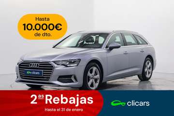 Avant 40 TDI Sport S tronic