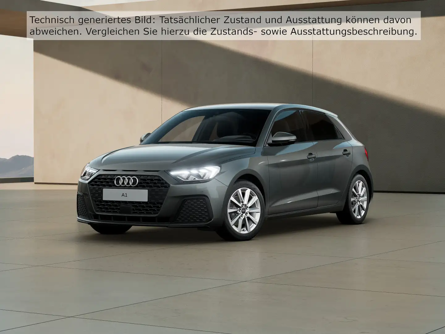 Audi A1 30TFSI S-tronic / Connect, LED, RFK Grau - 2