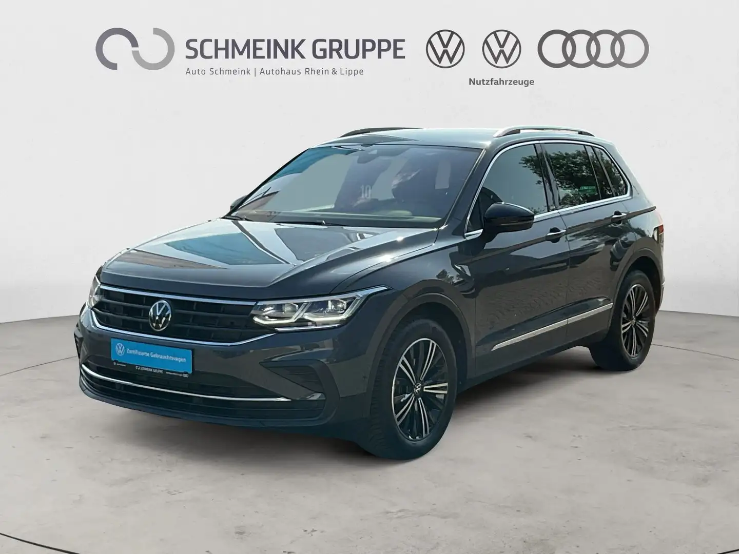 Volkswagen Tiguan 1.5 TSI Move Grijs - 1
