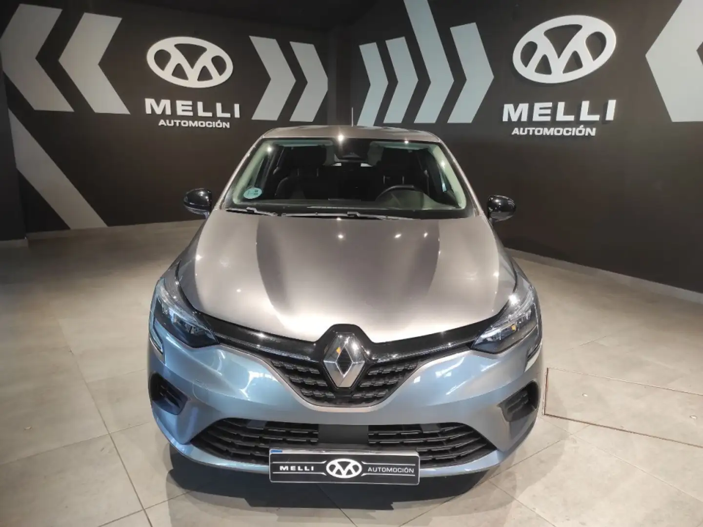 Renault Clio TCe Equilibre 67kW Gris - 1