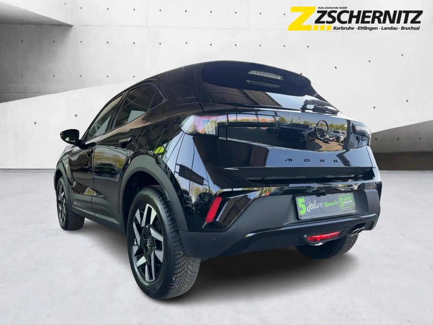 Opel Mokka 1.2 Turbo GS Kamera Klima PDC Schwarz - 2