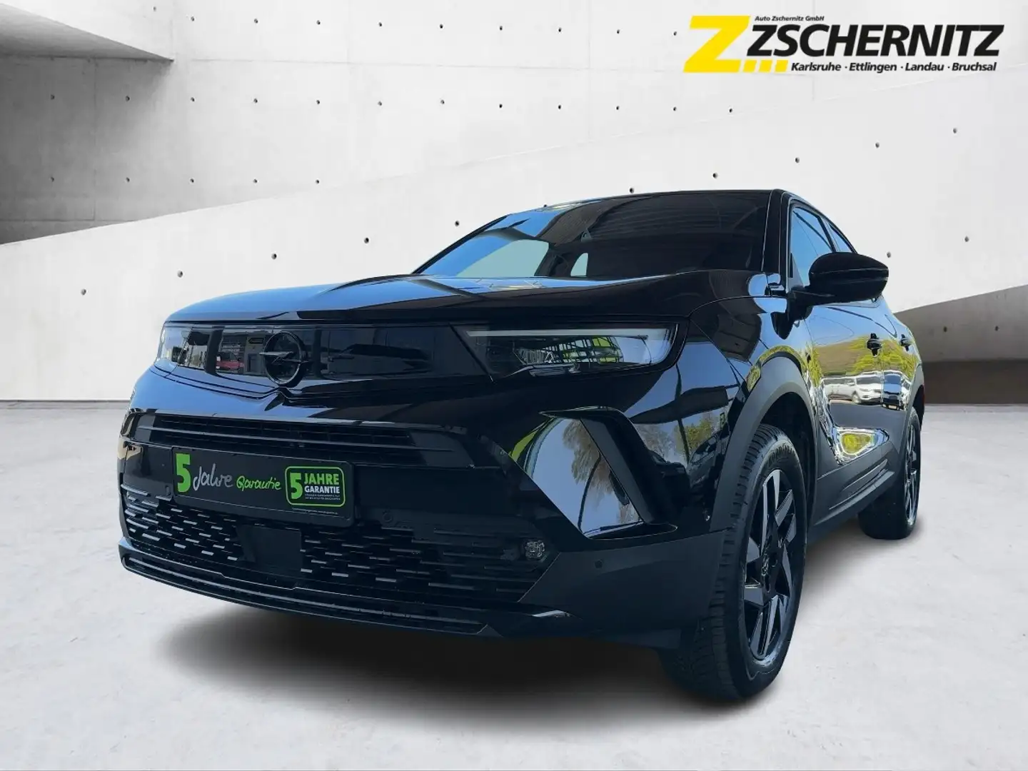 Opel Mokka 1.2 Turbo GS Kamera*Klima*PDC*CarPlay Schwarz - 1