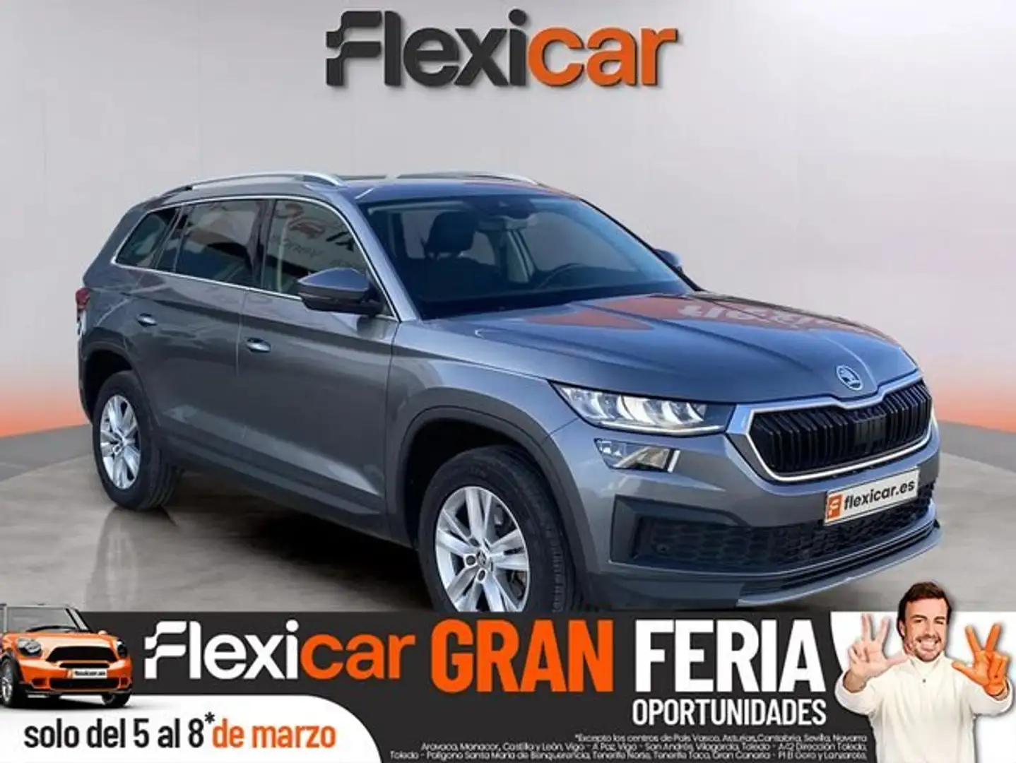 Skoda Kodiaq 1.5 TSI Active 4x2 110kW Gris - 1