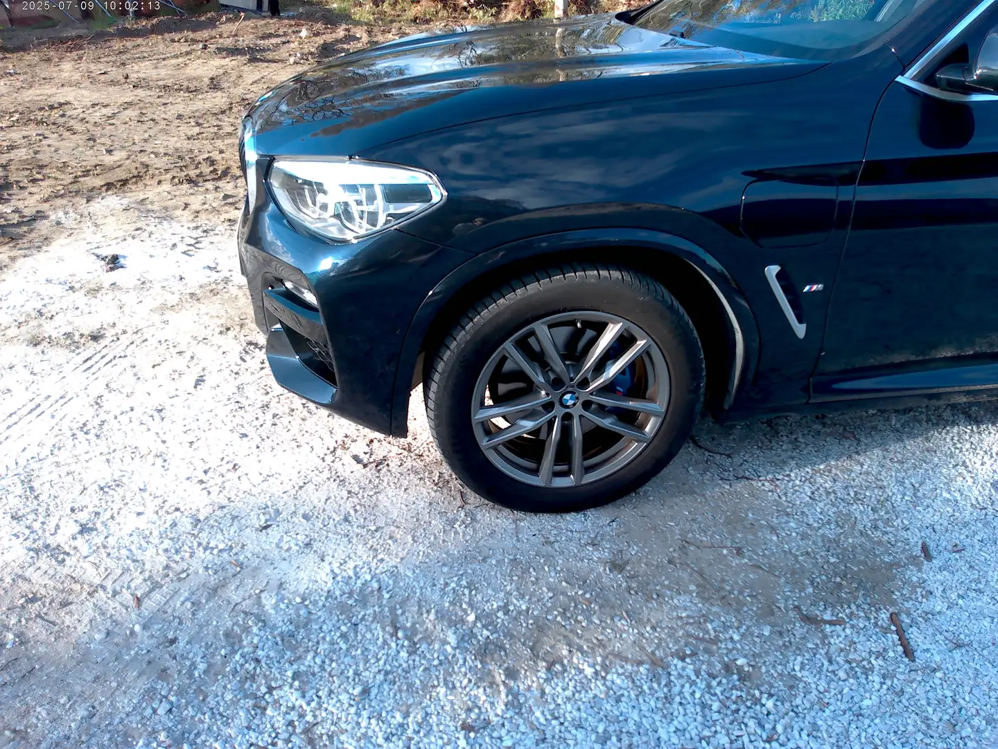 BMW X3 X3 xDrive 30e M Sport Azul - 2