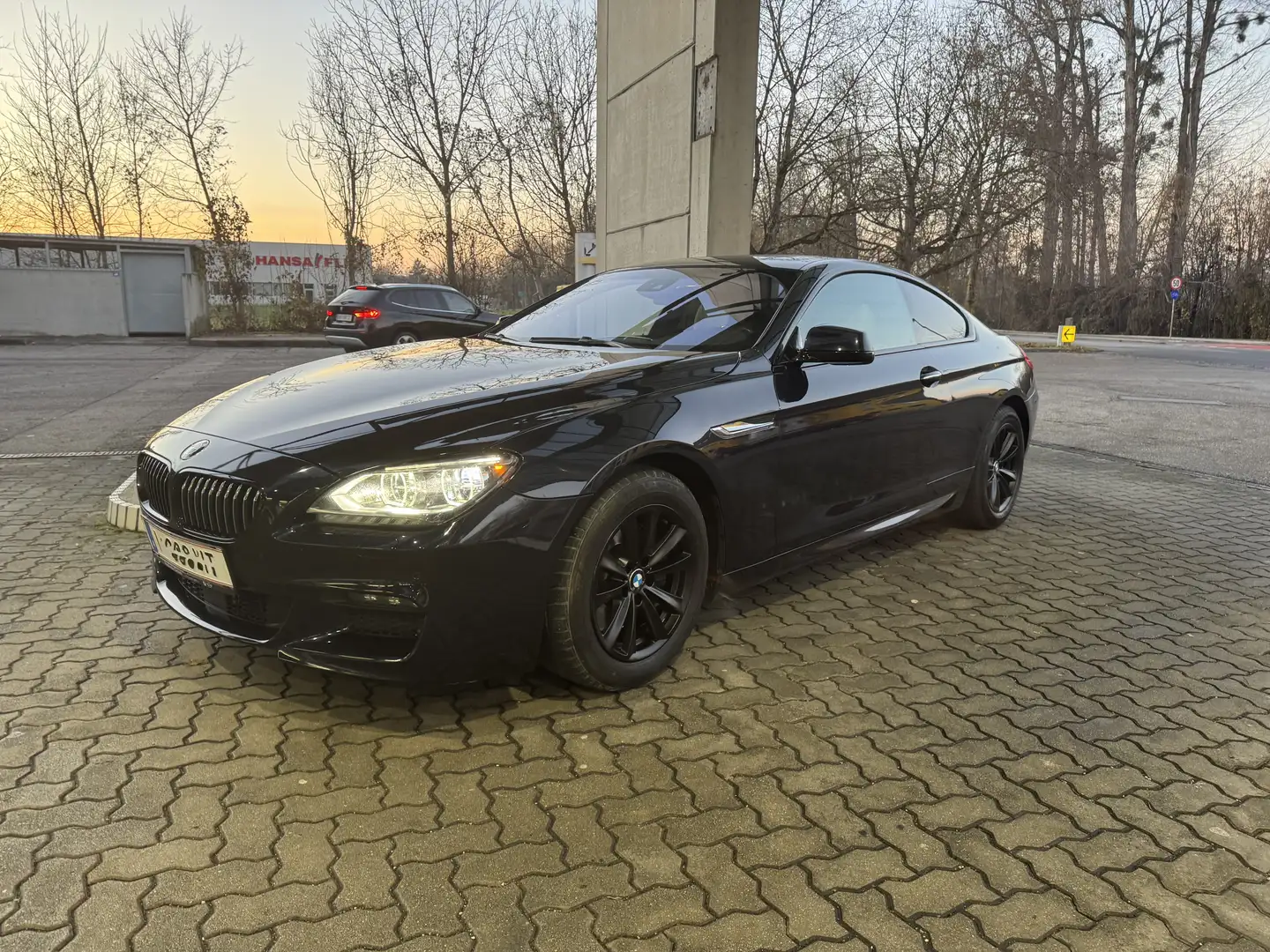 BMW 640 640 d xDrive Schwarz - 1