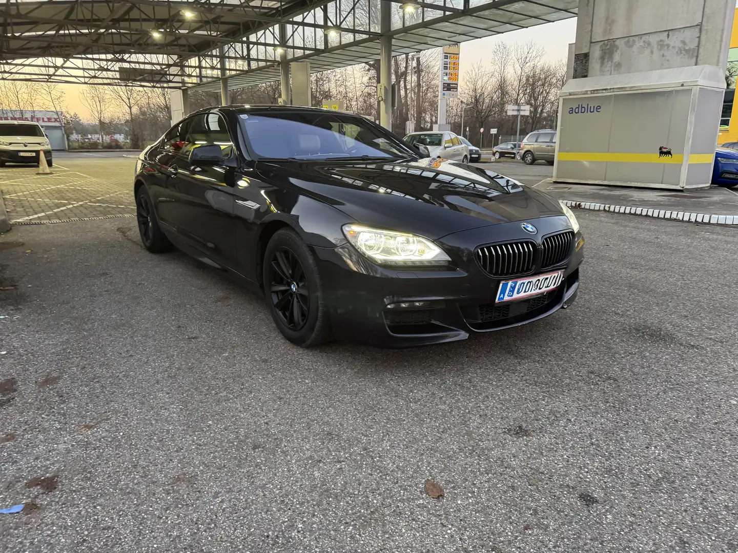 BMW 640 640 d xDrive Schwarz - 2