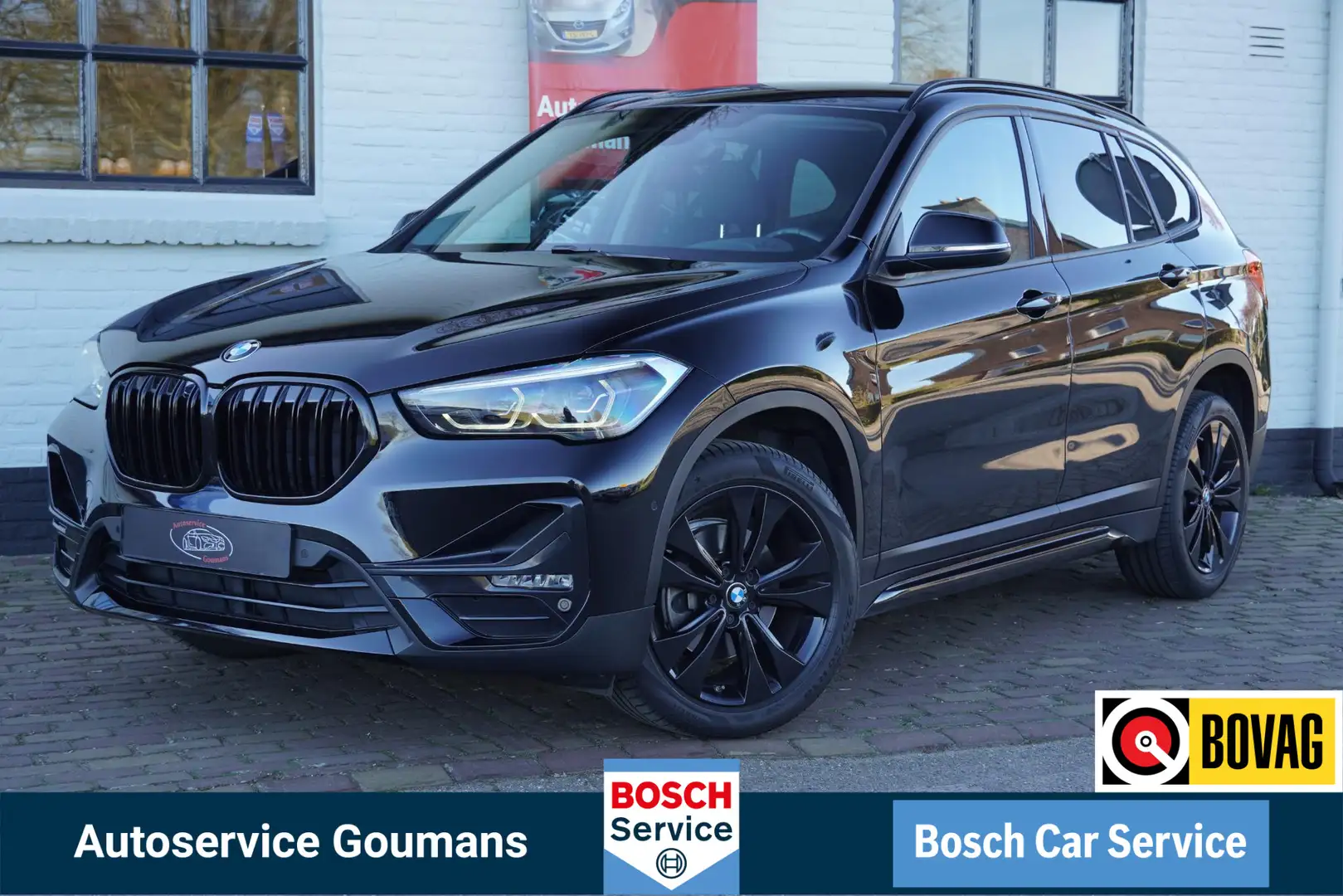 BMW X1 sDrive18i Executive Edition Sport line Elek klep N Noir - 1