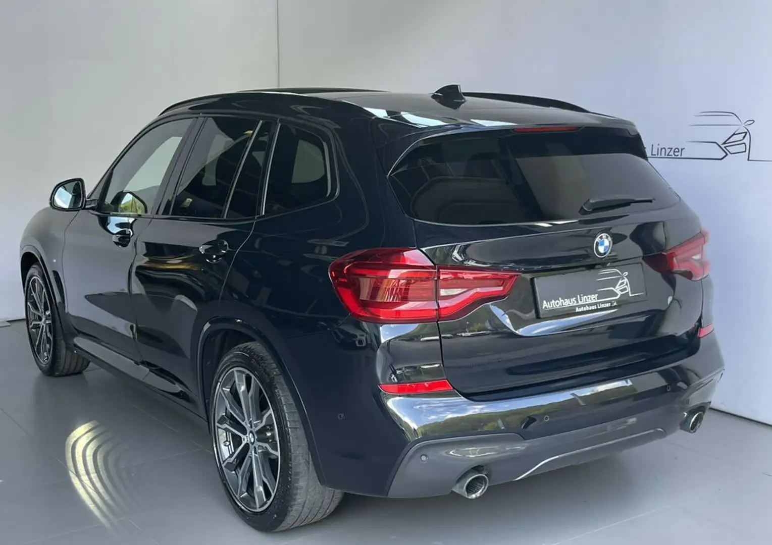 BMW X3 xDrive30d M *LED*Sitzkühl*StHz*PANO*360*AHK*ACC Schwarz - 2