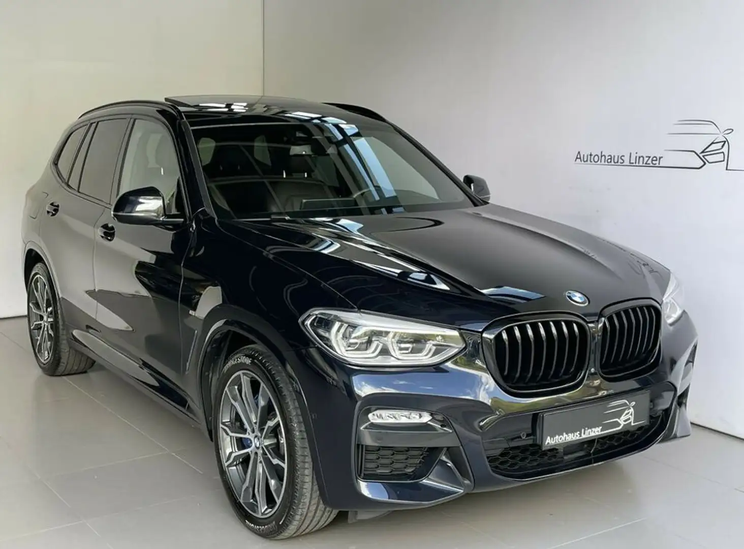 BMW X3 xDrive30d M *LED*Sitzkühl*StHz*PANO*360*AHK*ACC Schwarz - 1