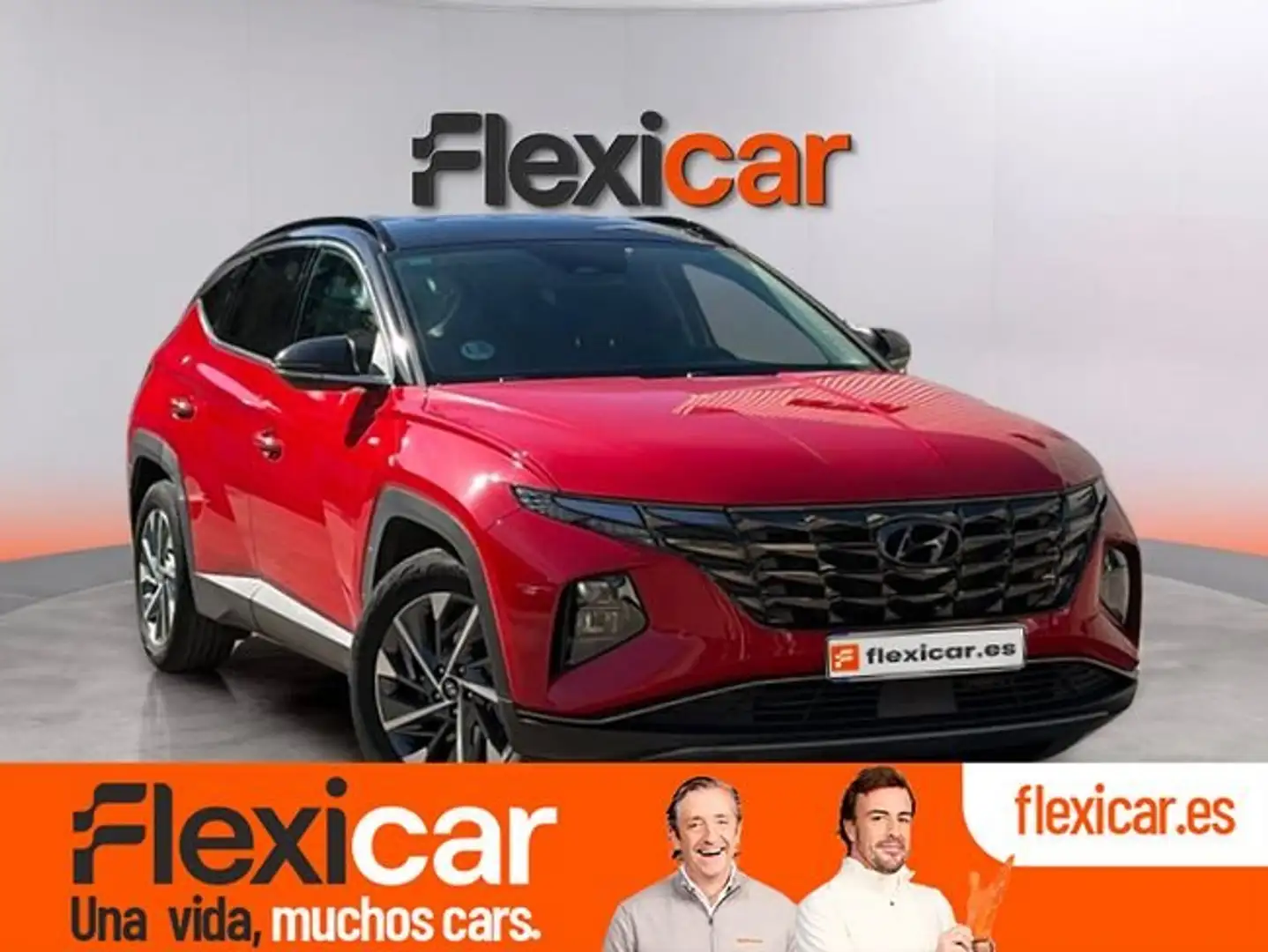 Hyundai TUCSON 1.6 CRDI 100kW (136CV) 48V Maxx Safe Rojo - 1