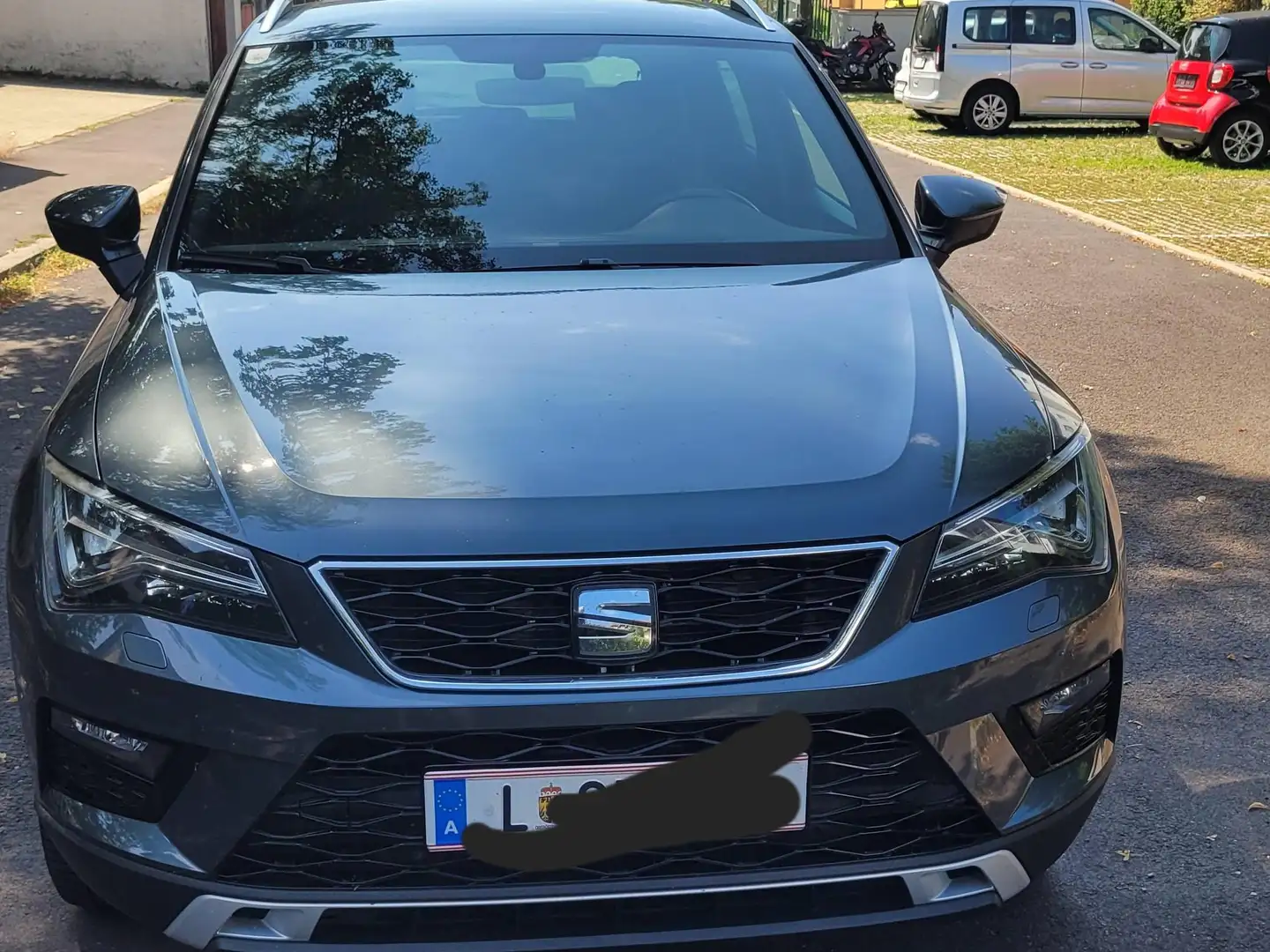 SEAT Ateca Ateca 1,4 ACT DSG Xcellence Grau - 2