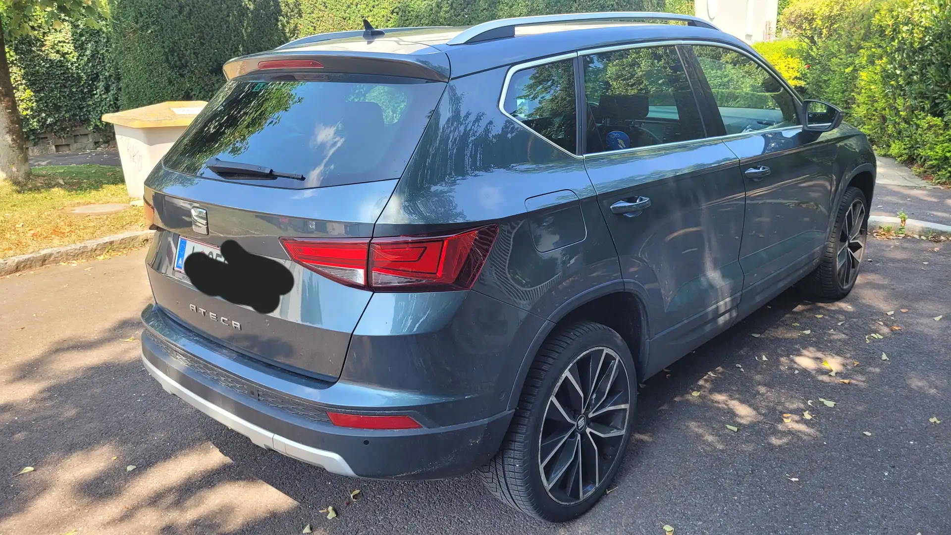 SEAT Ateca Ateca 1,4 ACT DSG Xcellence Grau - 1