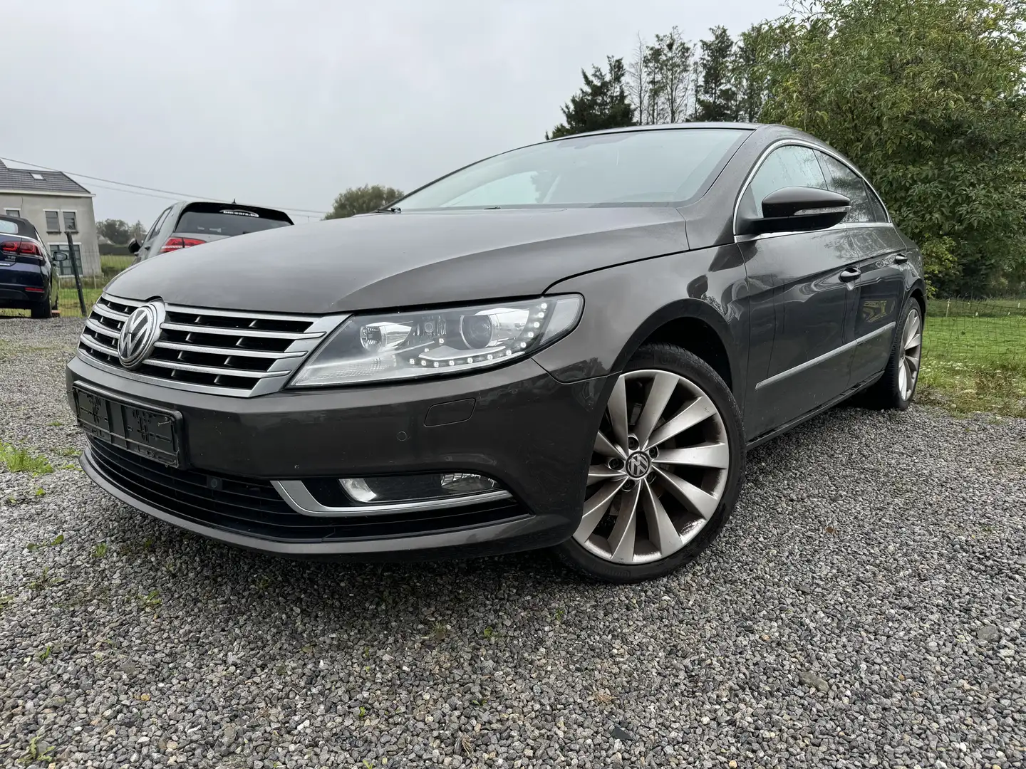 Volkswagen Passat CC 2.0 CR TDi 4Motion DSG - 1