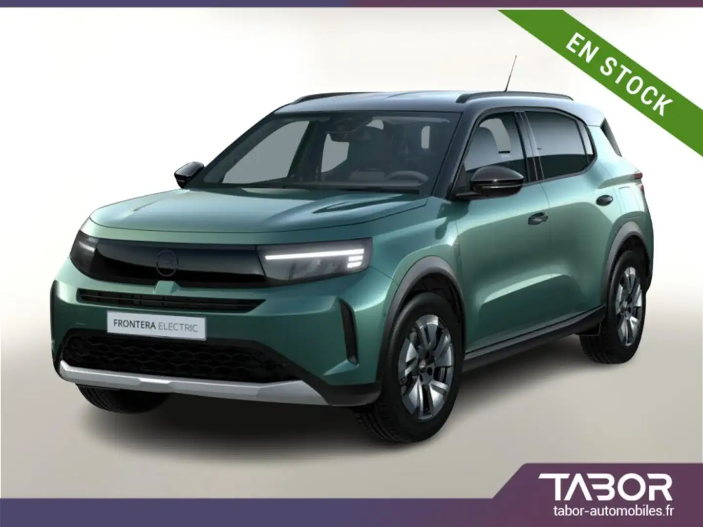 Opel Frontera -e 44kWh 113 GS LED 11kW-OBC GPS Vert - 1