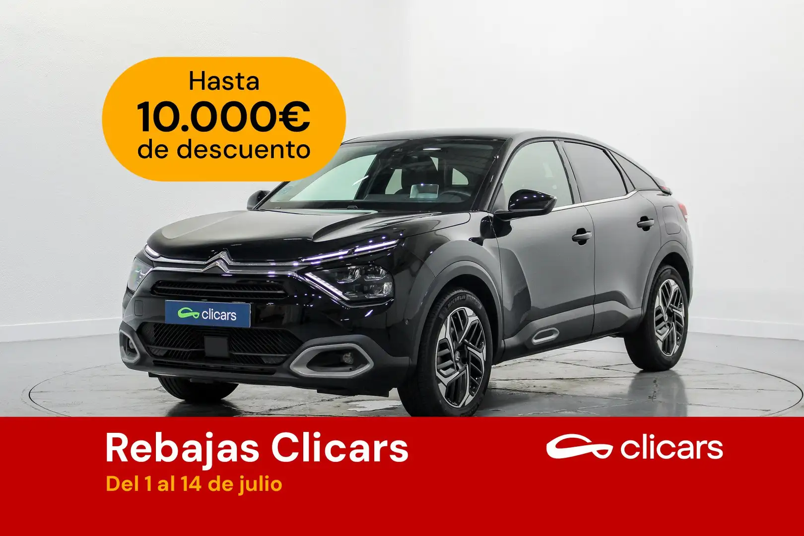 Citroen C4 1.5 BlueHDI S&S Shine EAT8 130 Nero - 1