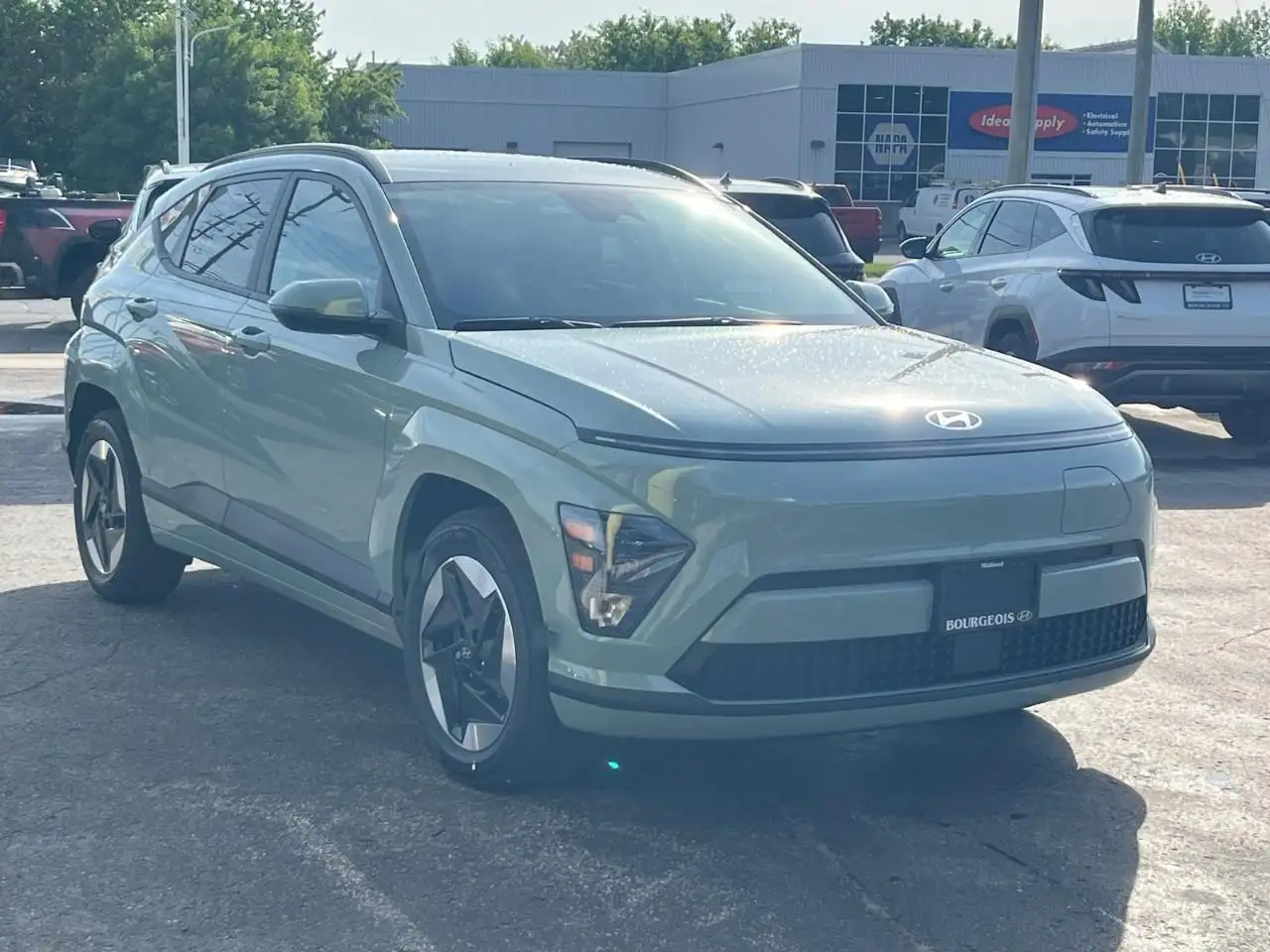 Hyundai KONA fotografie Hyundai KONA